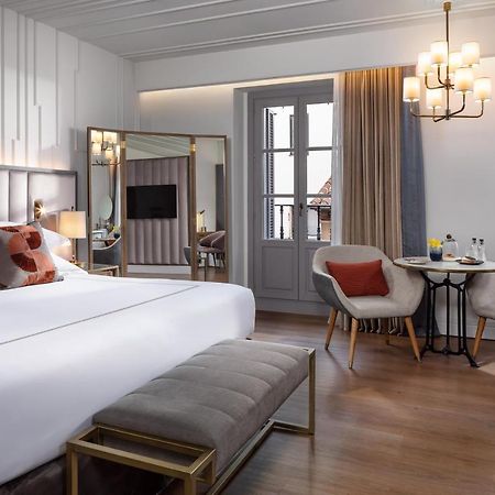 Gran Hotel Ingles - The Leading Hotels Of The World Madrid Exterior photo Deluxe Room