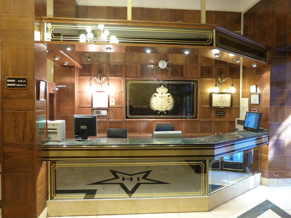 Gran Hotel Ingles - The Leading Hotels Of The World Madrid Exterior photo Reception desk
