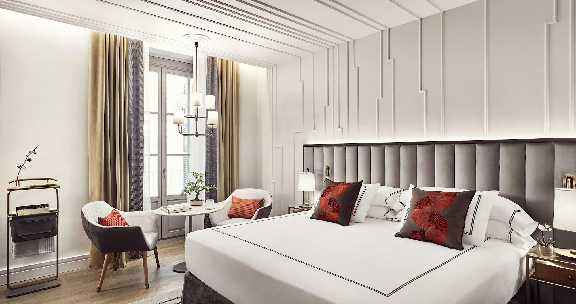 Gran Hotel Ingles - The Leading Hotels Of The World Madrid Exterior photo Deluxe Room