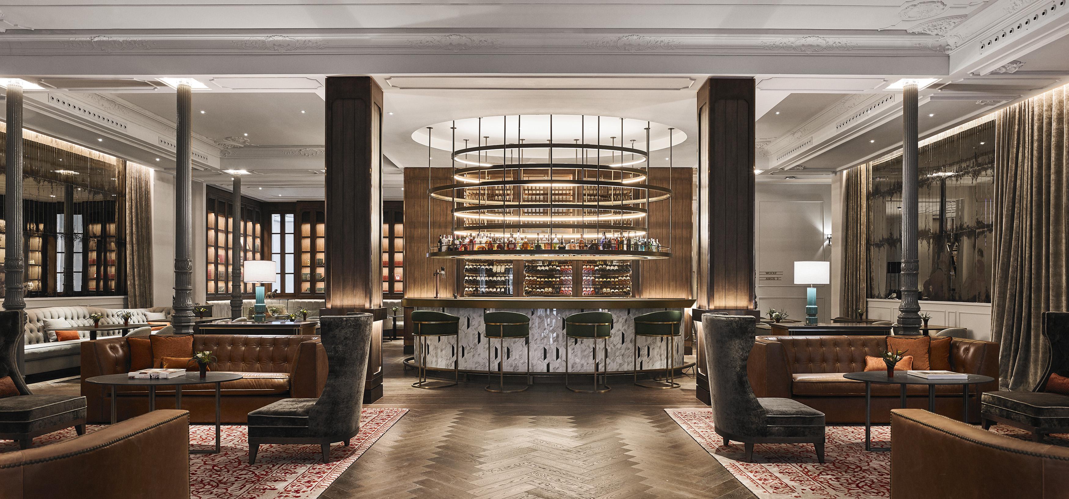 Gran Hotel Ingles - The Leading Hotels Of The World Madrid Exterior photo The Bar at The London Edition