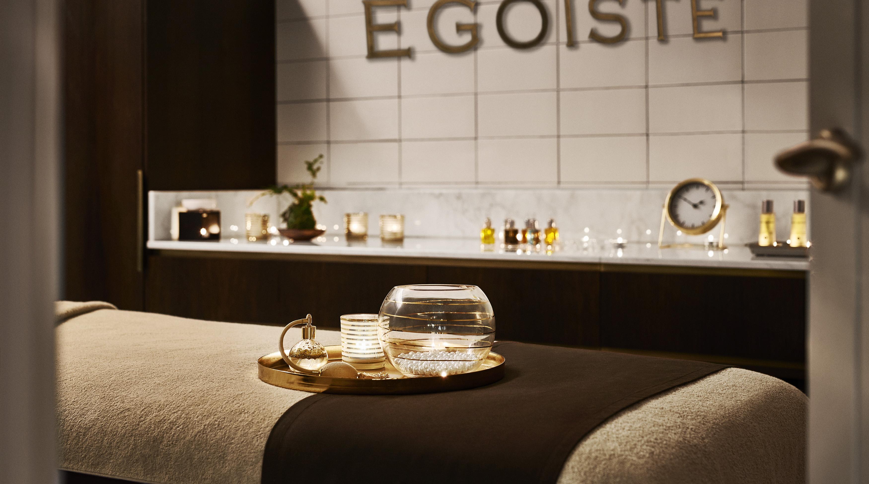 Gran Hotel Ingles - The Leading Hotels Of The World Madrid Exterior photo The Spa at EGOIST