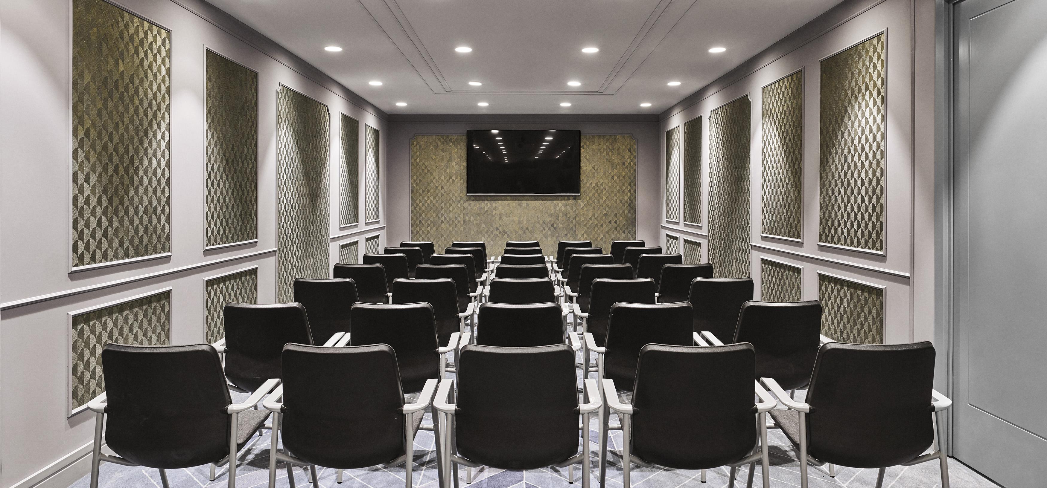 Gran Hotel Ingles - The Leading Hotels Of The World Madrid Exterior photo The lecture theatre