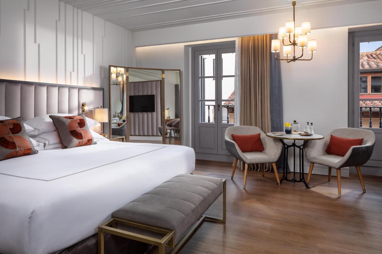 Gran Hotel Ingles - The Leading Hotels Of The World Madrid Exterior photo Deluxe Room