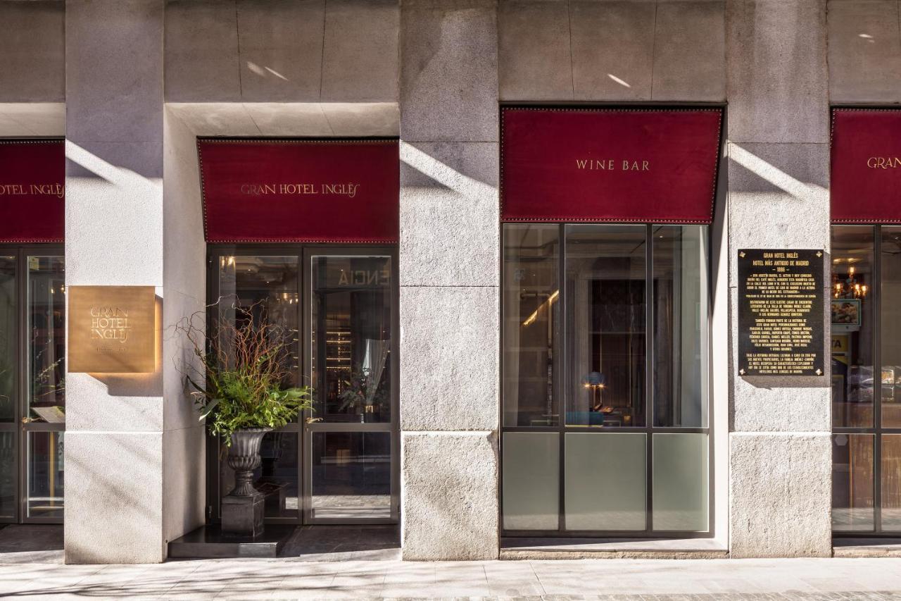 Gran Hotel Ingles - The Leading Hotels Of The World Madrid Exterior photo Wine Bar