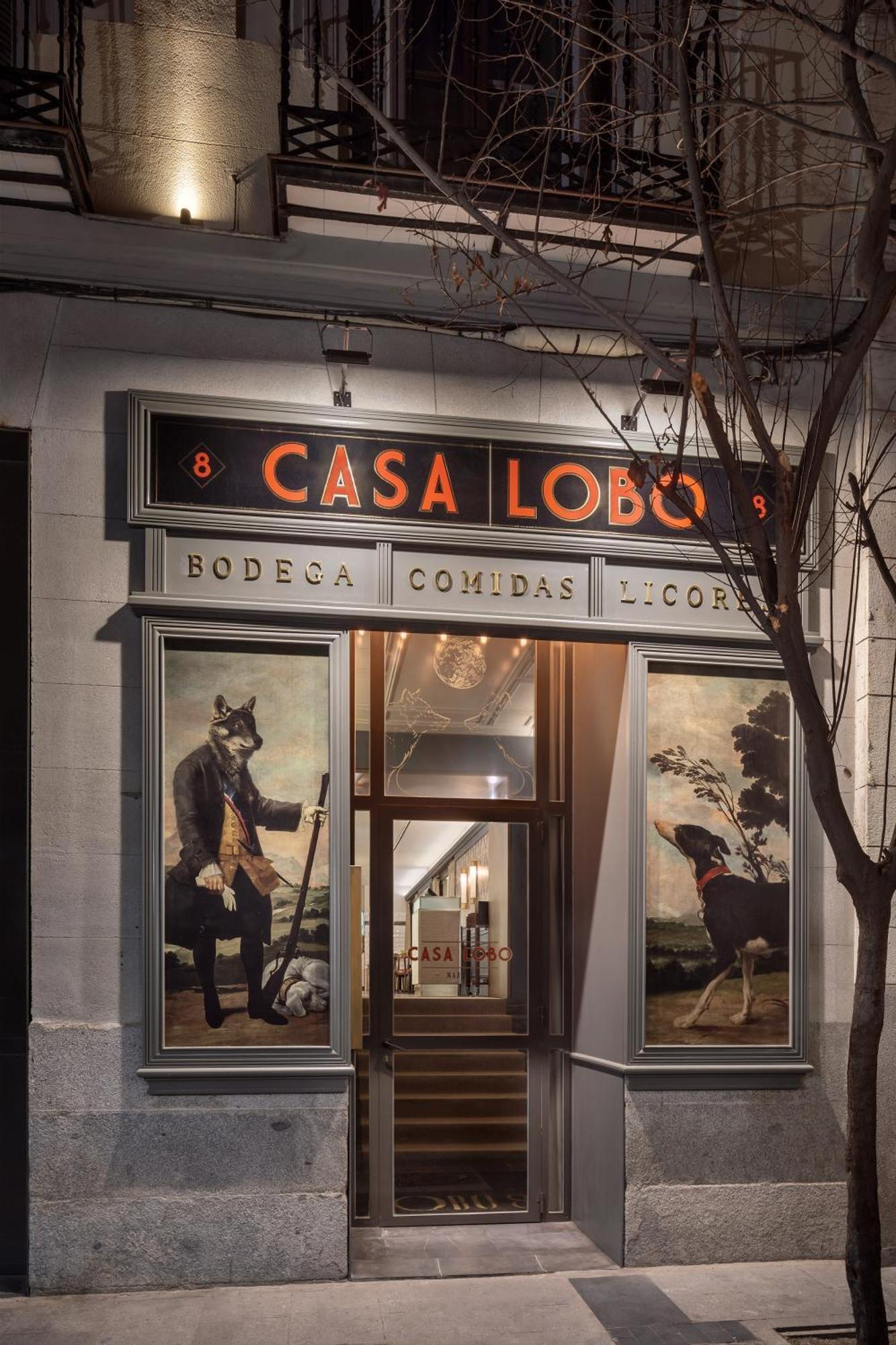 Gran Hotel Ingles - The Leading Hotels Of The World Madrid Exterior photo Casa Lobo