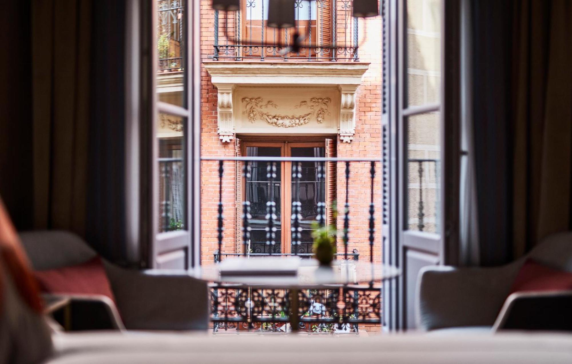 Gran Hotel Ingles - The Leading Hotels Of The World Madrid Exterior photo