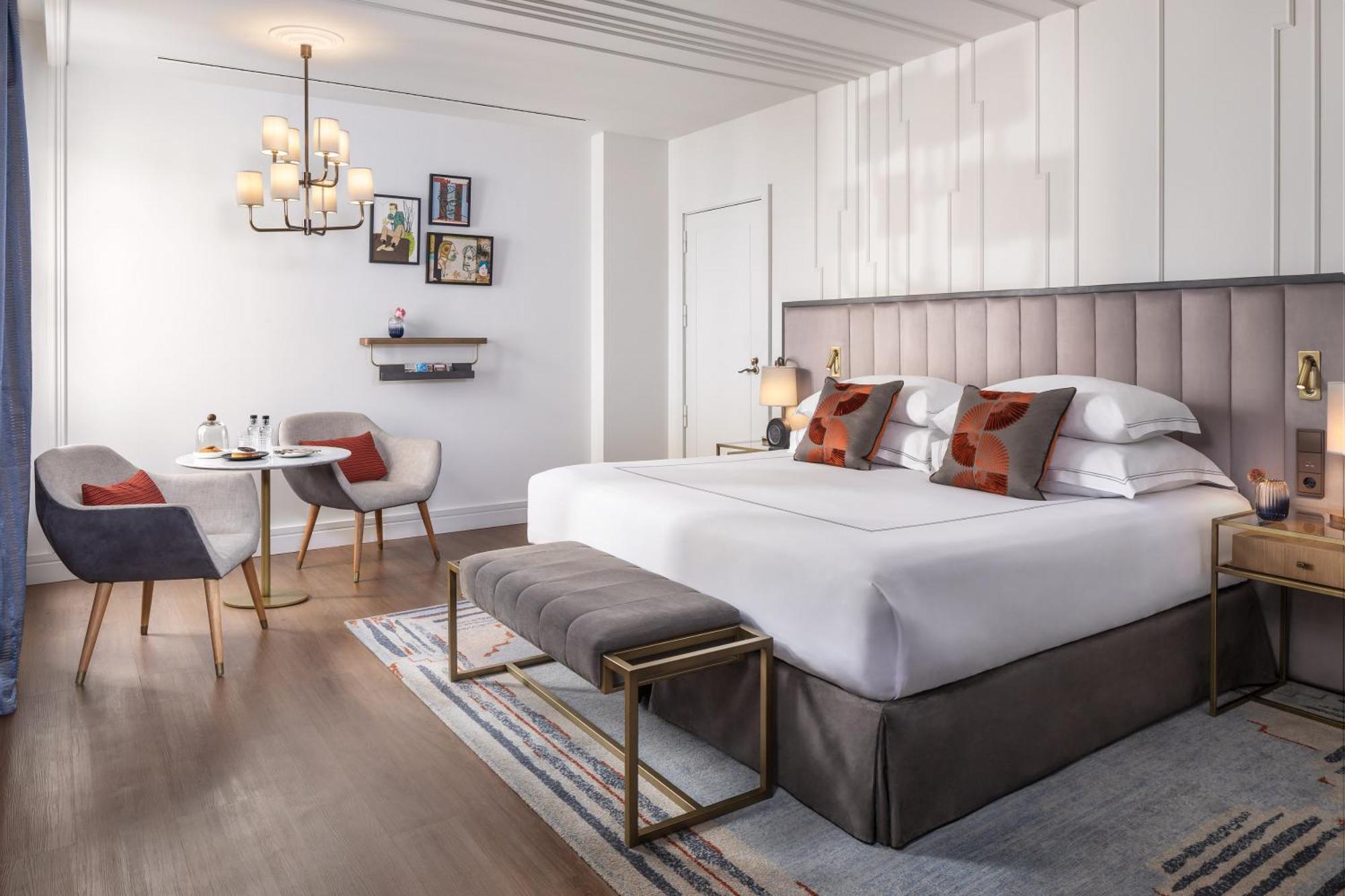 Gran Hotel Ingles - The Leading Hotels Of The World Madrid Exterior photo Deluxe Room