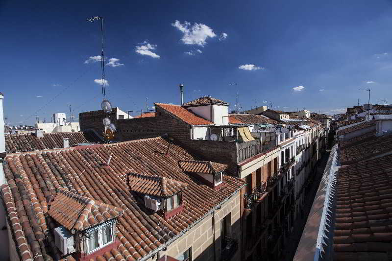 Gran Hotel Ingles - The Leading Hotels Of The World Madrid Exterior photo Roofs of Madrid