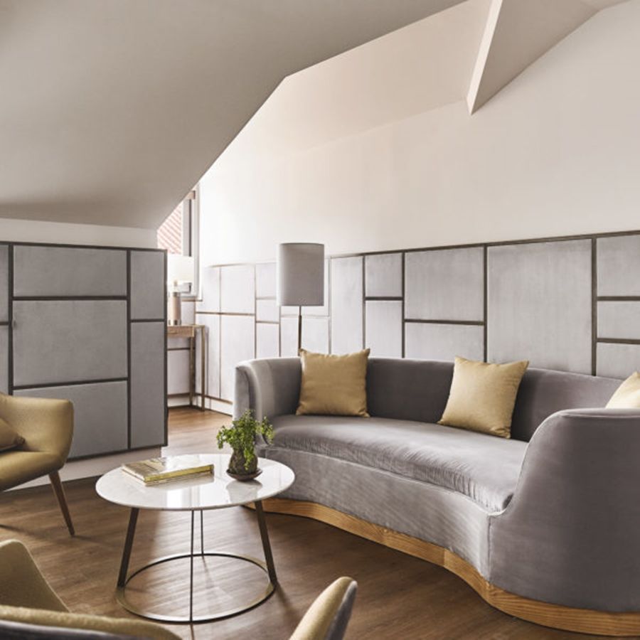 Gran Hotel Ingles - The Leading Hotels Of The World Madrid Exterior photo Room dividers