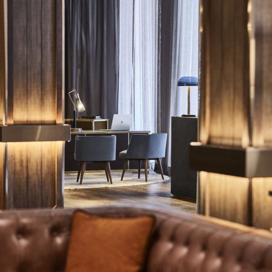 Gran Hotel Ingles - The Leading Hotels Of The World Madrid Exterior photo The Library at The Hari