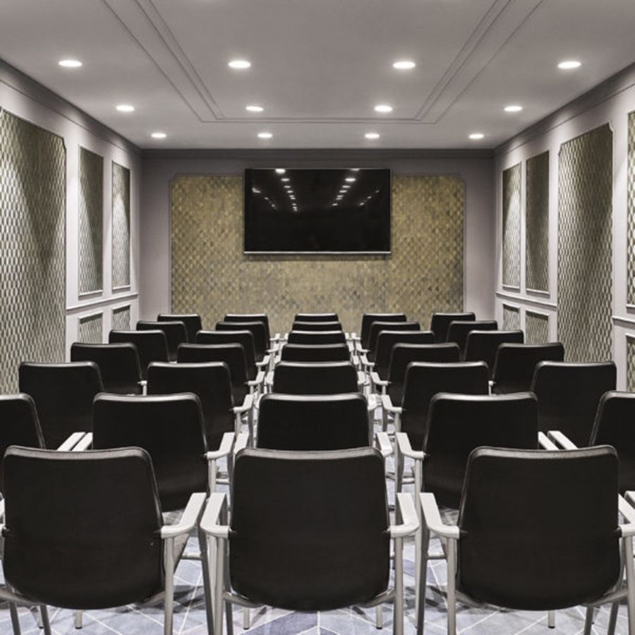 Gran Hotel Ingles - The Leading Hotels Of The World Madrid Exterior photo The screening room